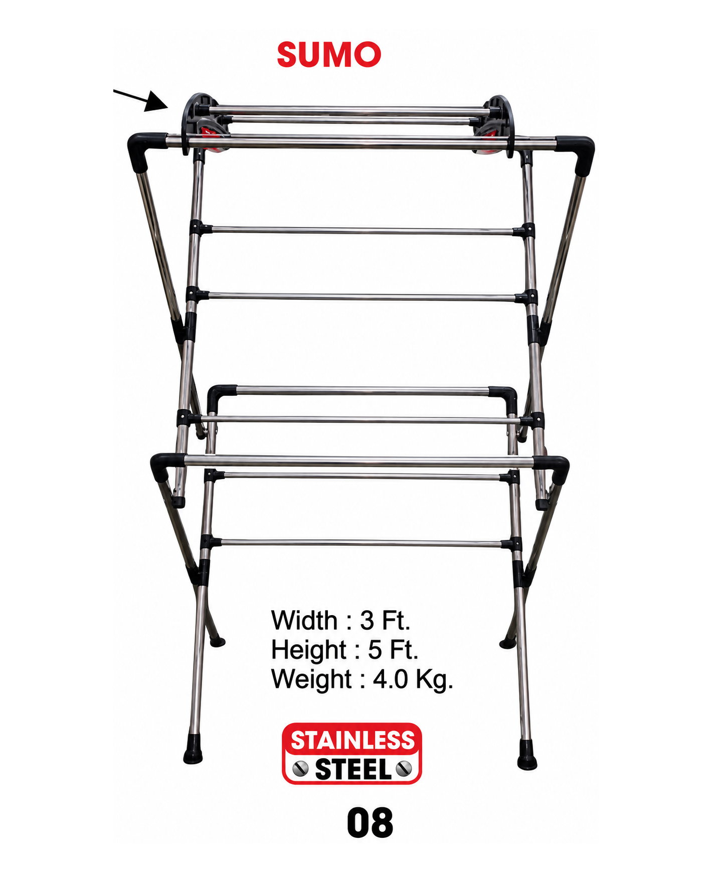 Cloth Drying Stand Supplier in India