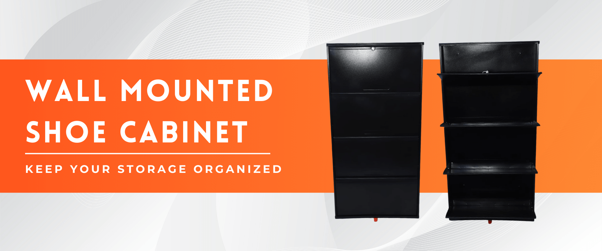 Wall Mounted Shoe Cabinet Manufacturer in India